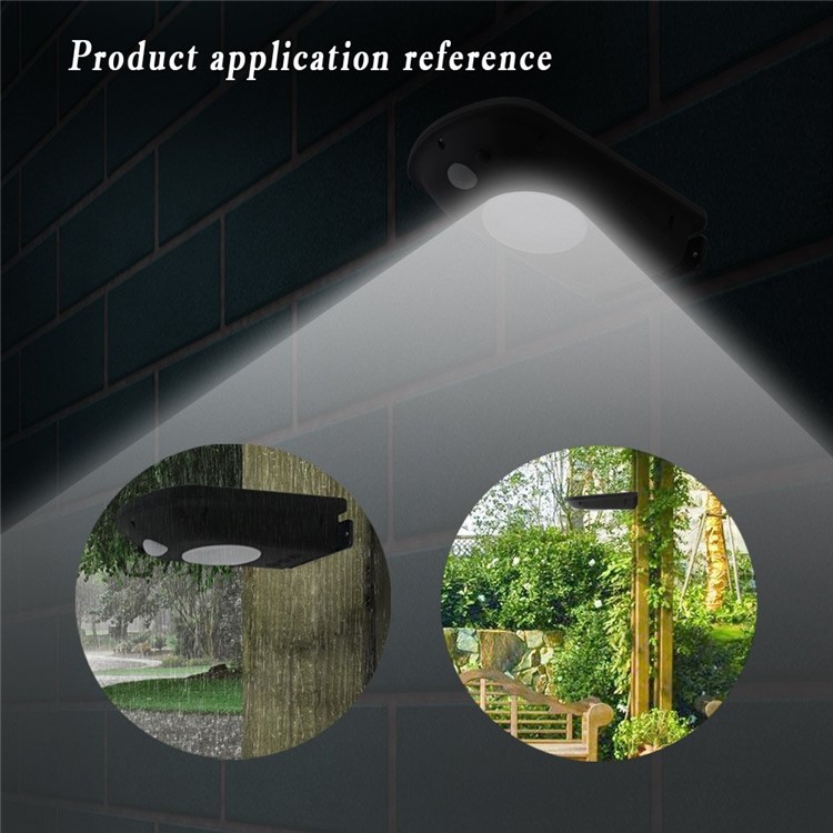 12 LEDs Sensor Outdoor Solar Powered Wall Light Waterproof Motion Sensor Security Light-5