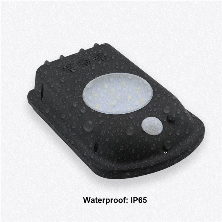 12 LEDs Sensor Outdoor Solar Powered Wall Light Waterproof Motion Sensor Security Light-6