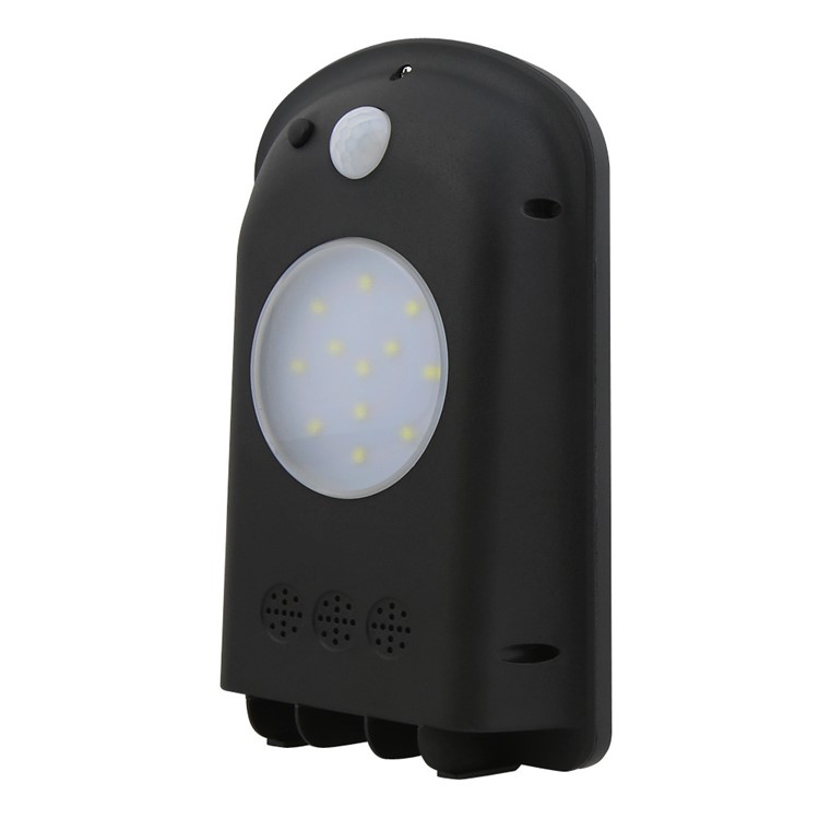 12 LEDs Sensor Outdoor Solar Powered Wall Light Waterproof Motion Sensor Security Light-9