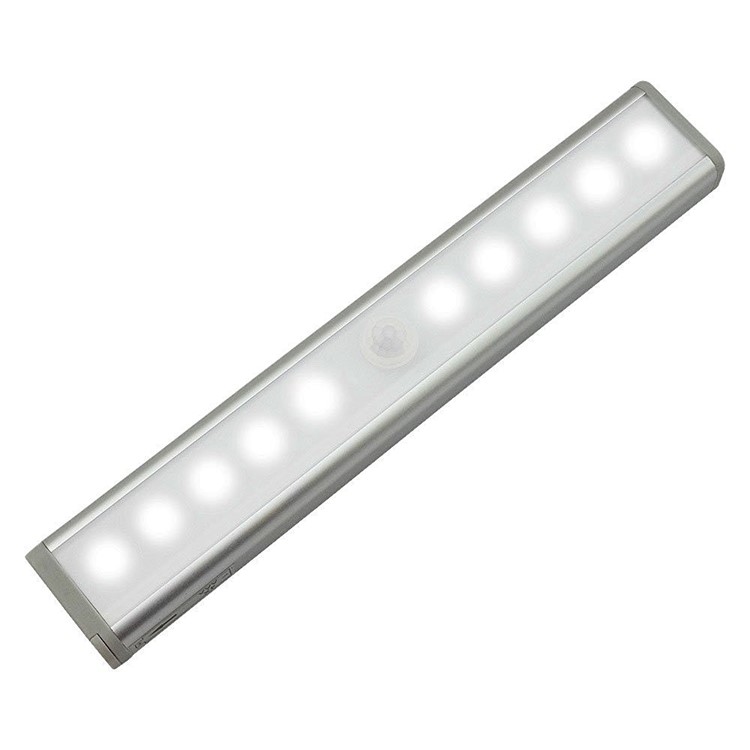 Classic Bar Style PIR Motion Wireless Wardrobe LED Light Aluminum Alloy Light Sensor Closet Lamp Light-3