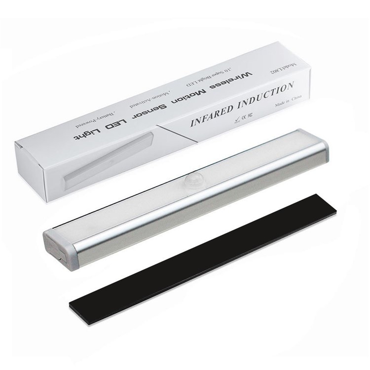 Classic Bar Style PIR Motion Wireless Wardrobe LED Light Aluminum Alloy Light Sensor Closet Lamp Light-6