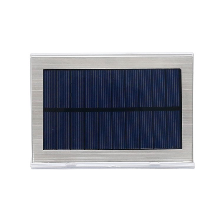 3 Modes 21-LED Solar Powered Motion Sensor Outdoor Wall Light IP44 Waterproof-11