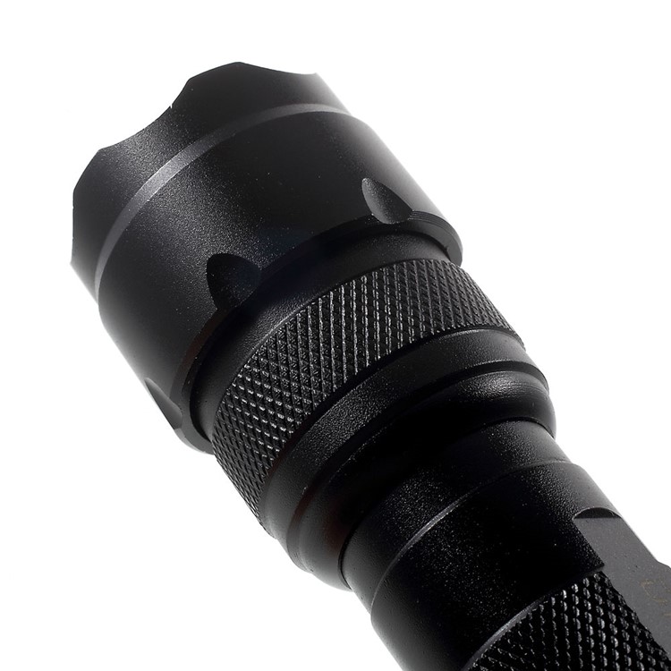 XLD-004G Outdoor 3-mode CREE LED Flashlight Torch, 10W 1100LM - Black-10