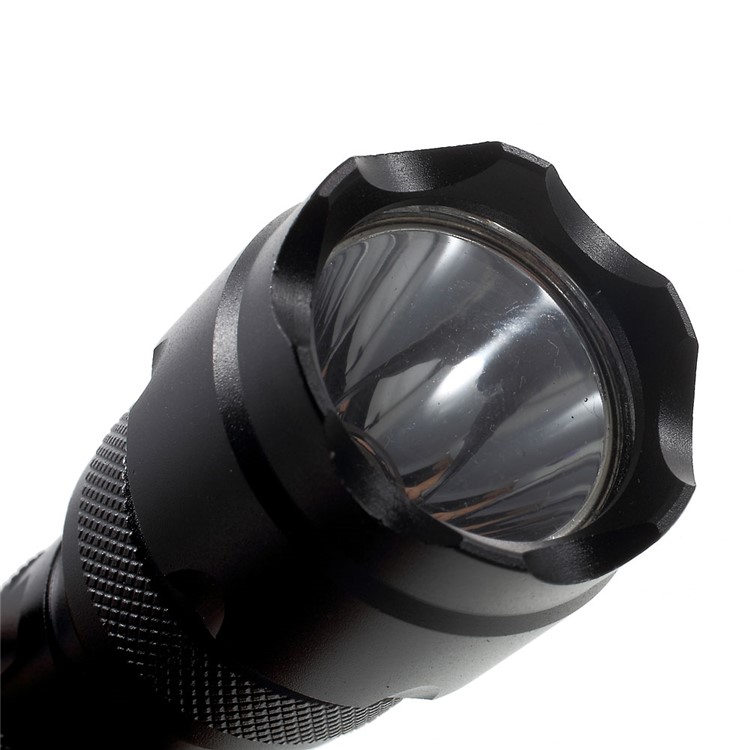 XLD-004G Outdoor 3-mode CREE LED Flashlight Torch, 10W 1100LM - Black-11
