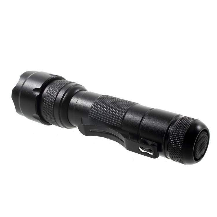 XLD-004G Outdoor 3-mode CREE LED Flashlight Torch, 10W 1100LM - Black-2