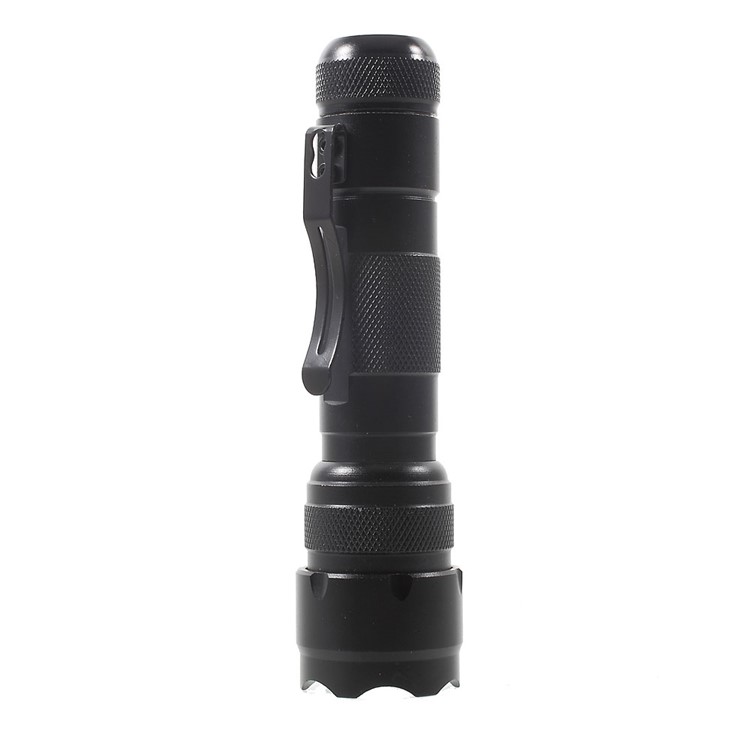 XLD-004G Outdoor 3-mode CREE LED Flashlight Torch, 10W 1100LM - Black-3