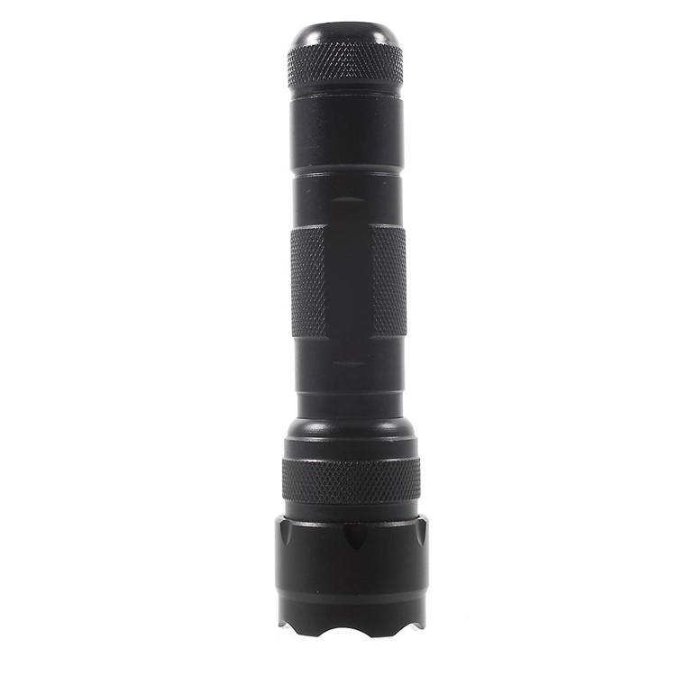 XLD-004G Outdoor 3-mode CREE LED Flashlight Torch, 10W 1100LM - Black-4