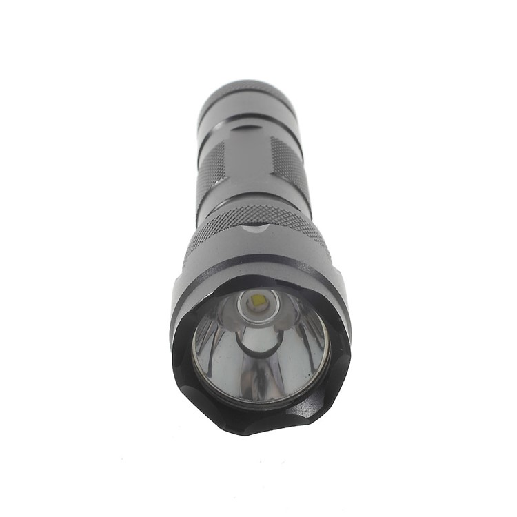 XLD-004G Outdoor 3-mode CREE LED Flashlight Torch, 10W 1100LM - Black-5