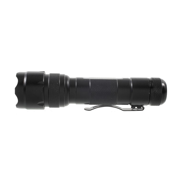 XLD-004G Outdoor 3-mode CREE LED Flashlight Torch, 10W 1100LM - Black-6