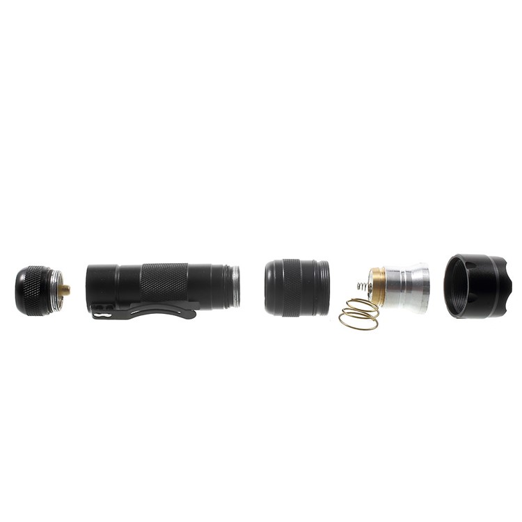 XLD-004G Outdoor 3-mode CREE LED Flashlight Torch, 10W 1100LM - Black-7