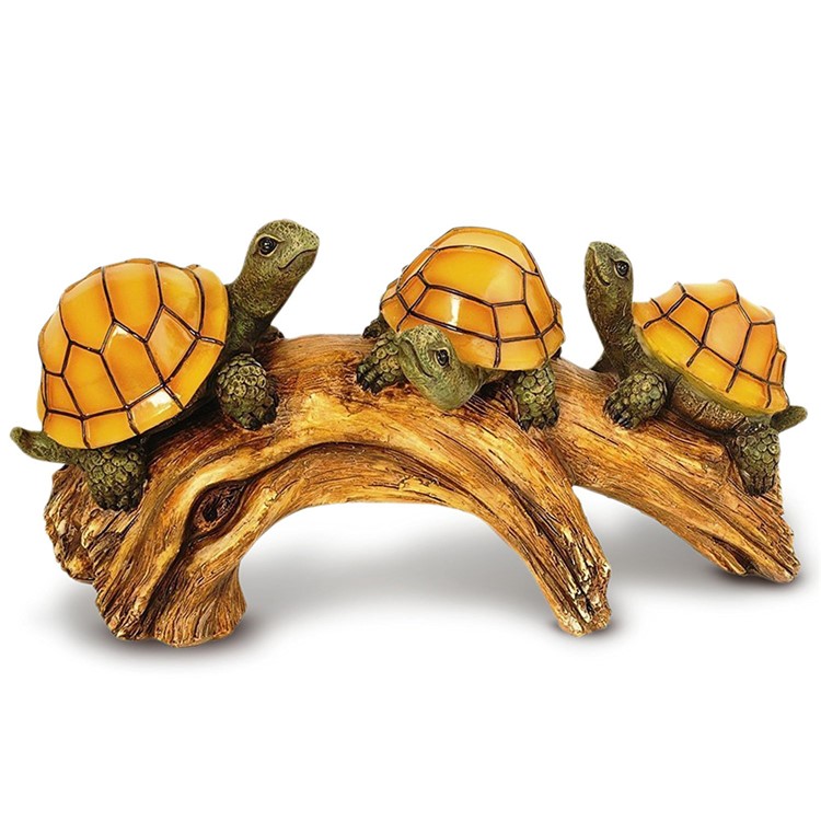Tortoise Design Solar Power Resin Landscape Light Outdoor Decoration Tortoise Design Solar Power Resin Landscape Light Outdoor Decoration Garden Lawn Led Lamp 4
