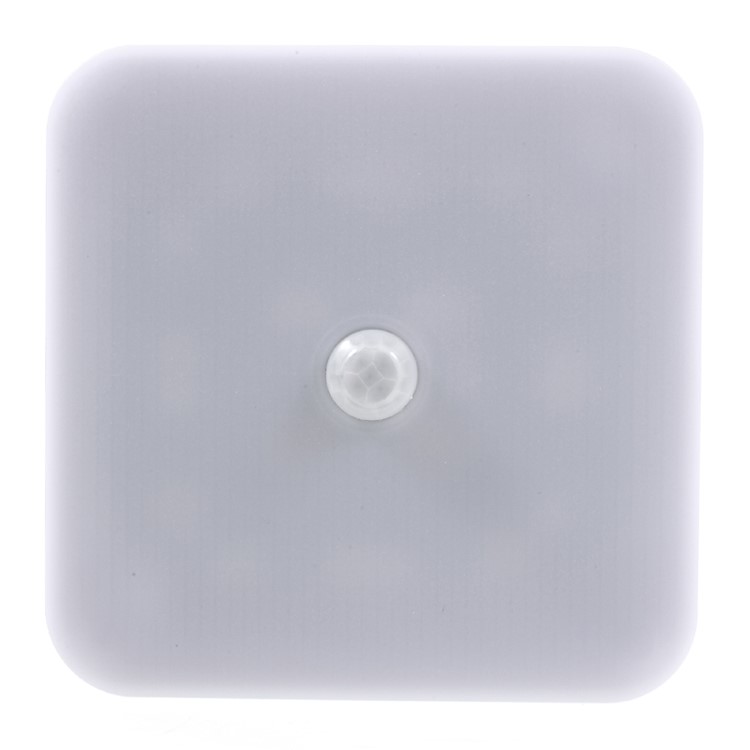 Wireless PIR Motion Sensor Light Control LED Night Light - White-2