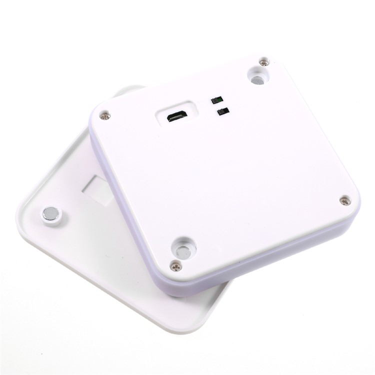 Wireless PIR Motion Sensor Light Control LED Night Light - White-5