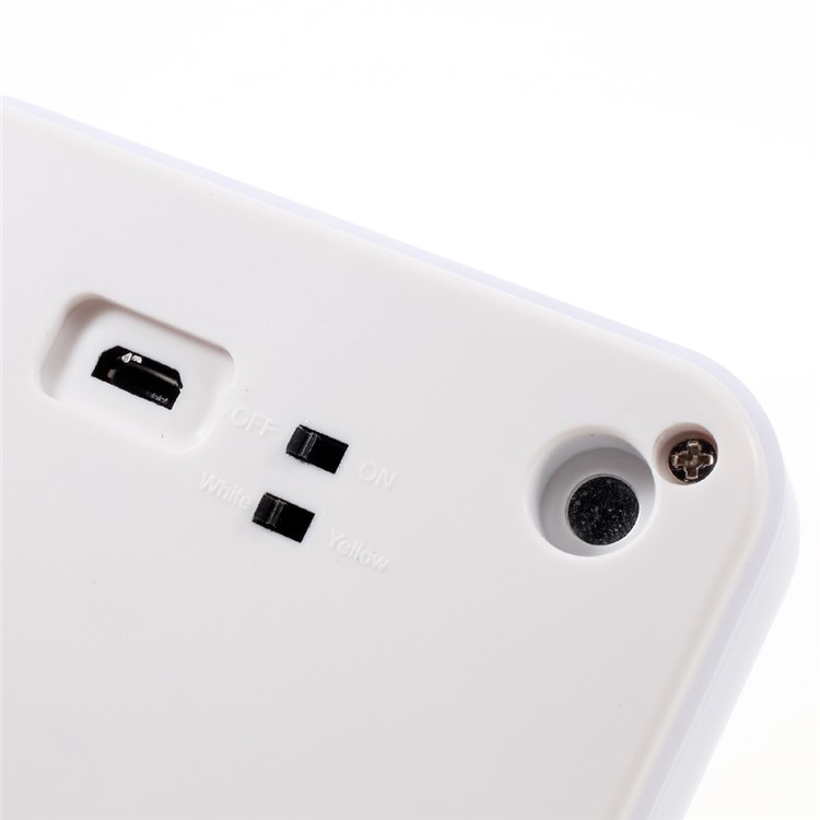 Wireless PIR Motion Sensor Light Control LED Night Light - White-6