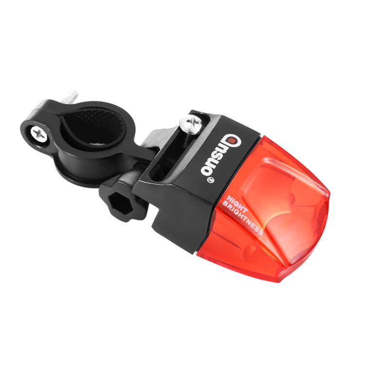 ANSUO Outdoor Multi-functional Waterproof Bicycle Taillight - Red-2