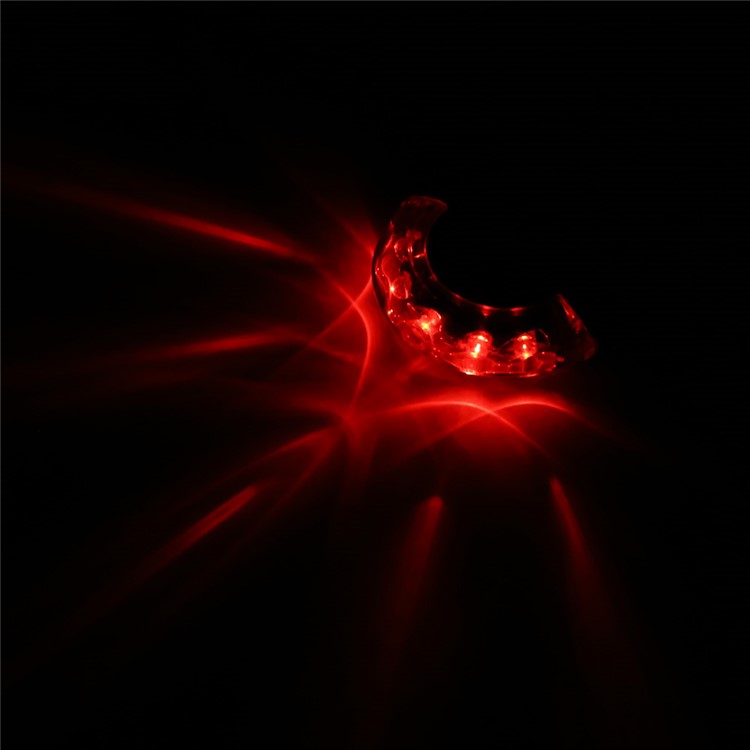 ANSUO Outdoor Waterproof 5-LED Taillight Bike Bicycle Safety Warning Tail Lamp with 7 Lighting Modes-5