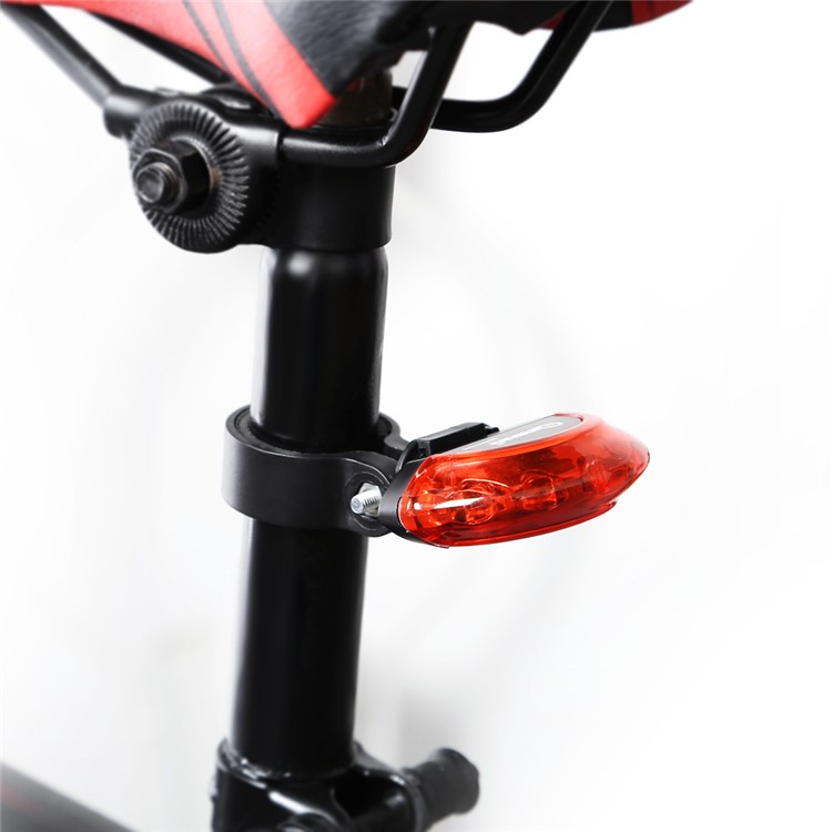 ANSUO Outdoor Waterproof 5-LED Taillight Bike Bicycle Safety Warning Tail Lamp with 7 Lighting Modes-6