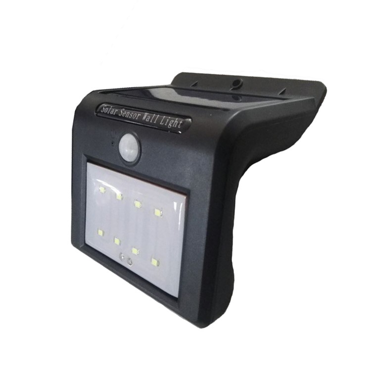 Solar Powered 8-LED PIR Motion Sensor Waterproof Outdoor Wall Light-19