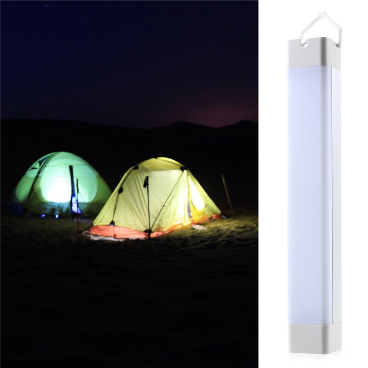 Outdoor Camping LED Light Tube Flashlight 2600mAh Power Bank for Mobile Phone-1