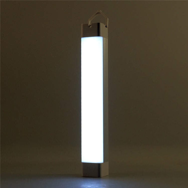 Outdoor Camping LED Light Tube Flashlight 2600mAh Power Bank for Mobile Phone-12