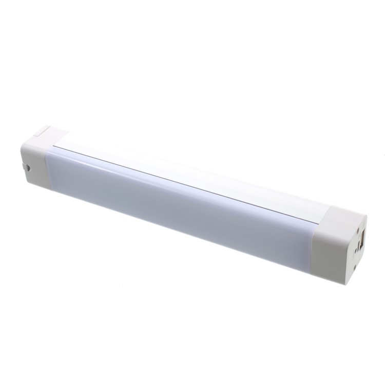 Outdoor Camping LED Light Tube Flashlight 2600mAh Power Bank for Mobile Phone-2