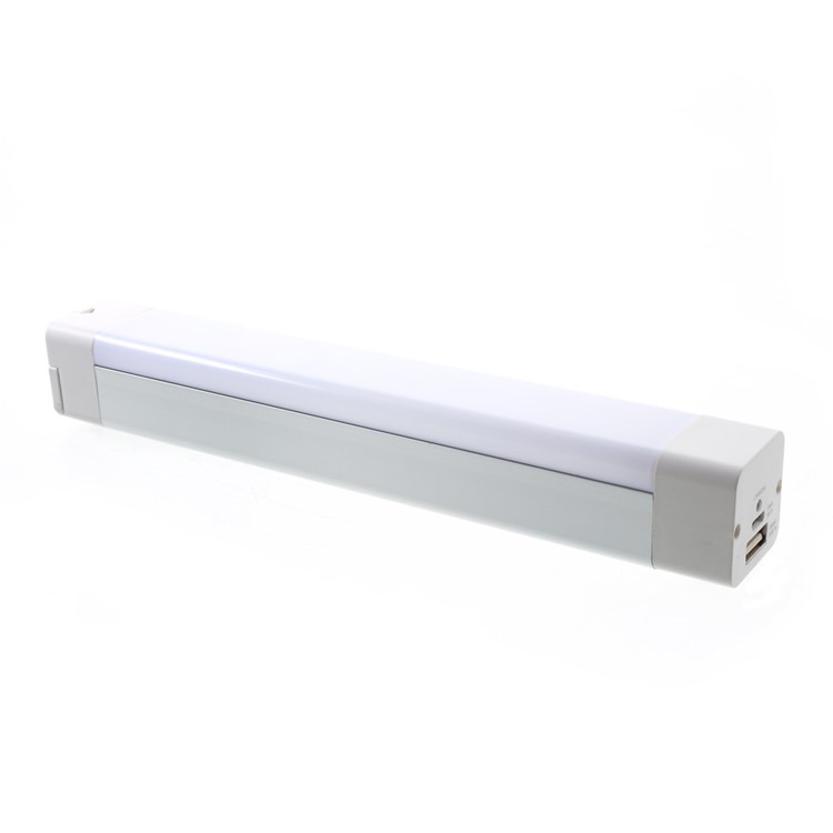 Outdoor Camping LED Light Tube Flashlight 2600mAh Power Bank for Mobile Phone-3