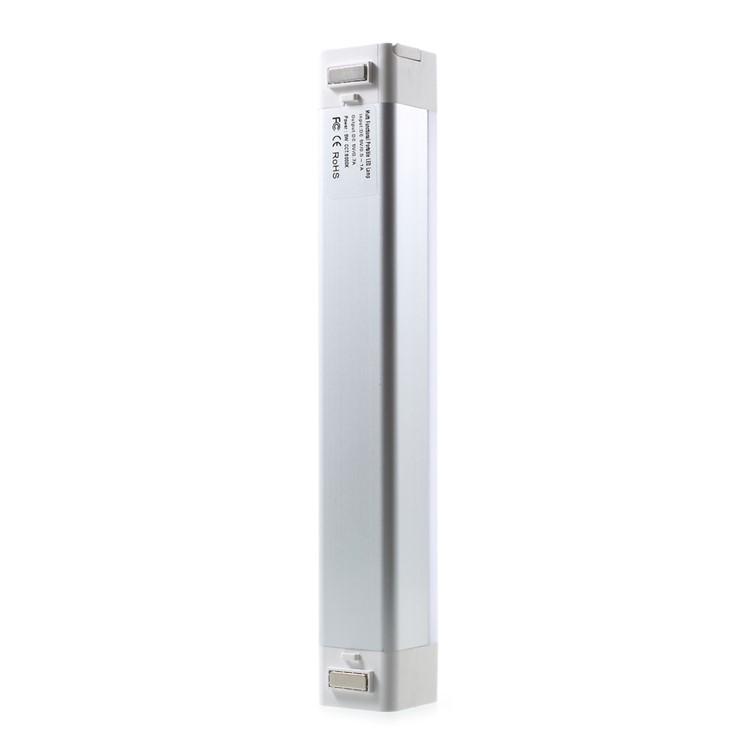 Outdoor Camping LED Light Tube Flashlight 2600mAh Power Bank for Mobile Phone-6
