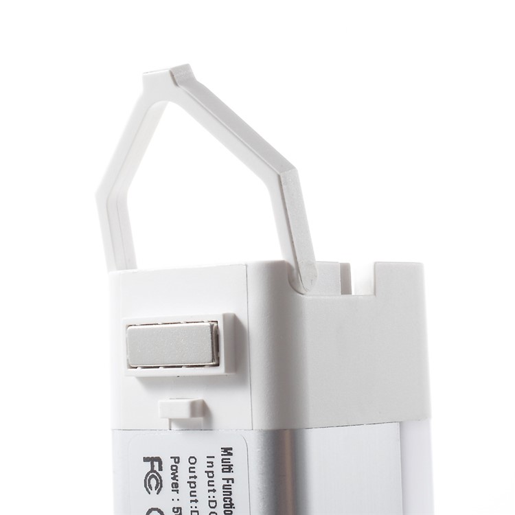 Outdoor Camping LED Light Tube Flashlight 2600mAh Power Bank for Mobile Phone-8