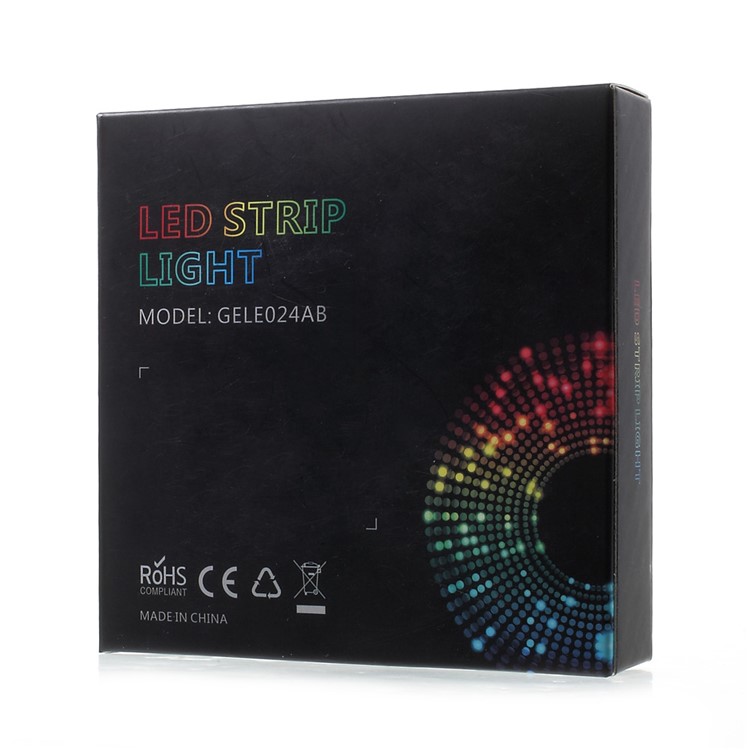 Flexible USB RGB LED Strip Light with Line-in Control (5V, 1 Meter) for Indoor Outdoor Decor-13