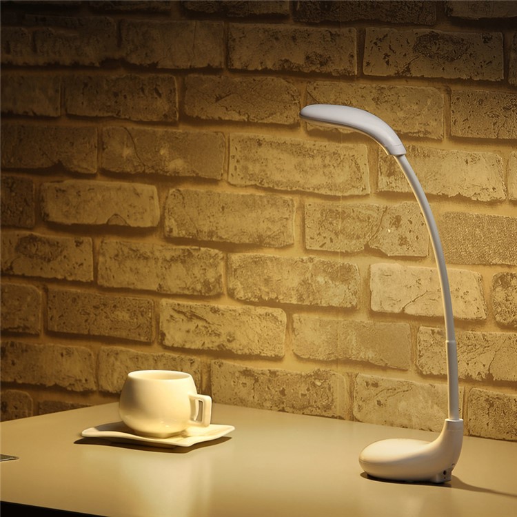 Q8 Creative Golf Cue Shape 360 Degree Rotary Dimmable USB Table Lamp Eye Car LED Desktop Light - White-3