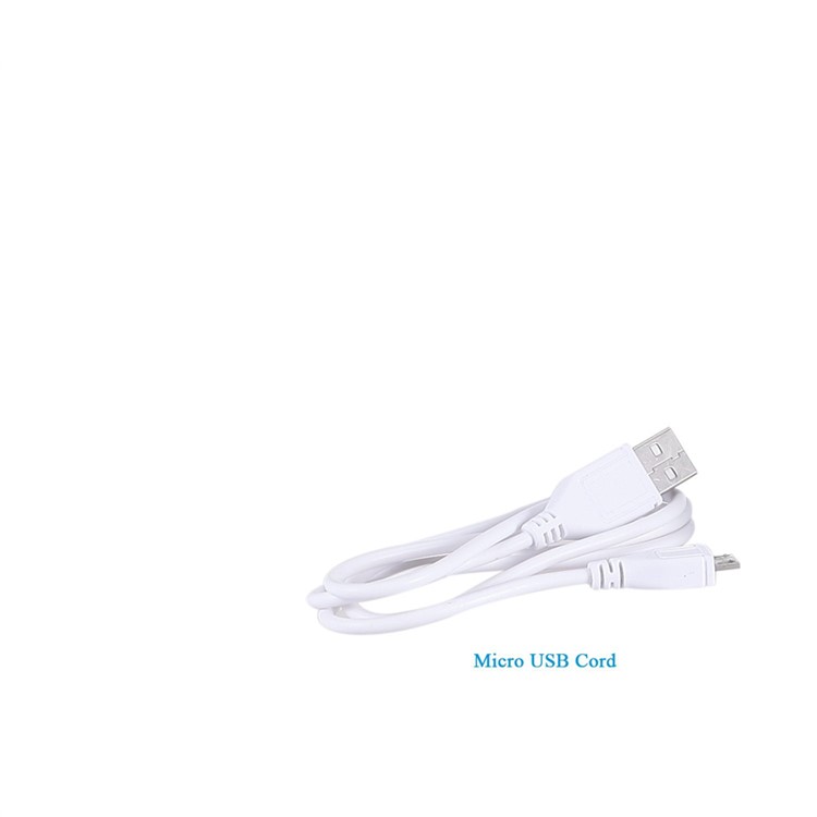 LD-06S 256 Colors LED Desk Lamp Adjustable 3 Level Brightness Colors Changing Base USB Lamp - White-5