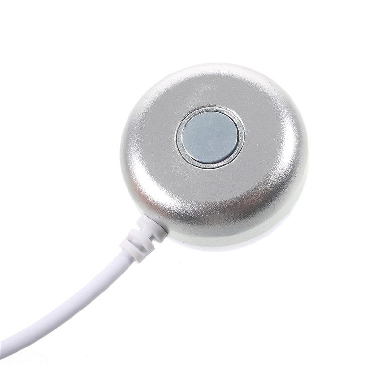 DC5V 2W Magnetic Mini USB Light Bulb LED Lamp with 1.5m Switch Cable - White-4