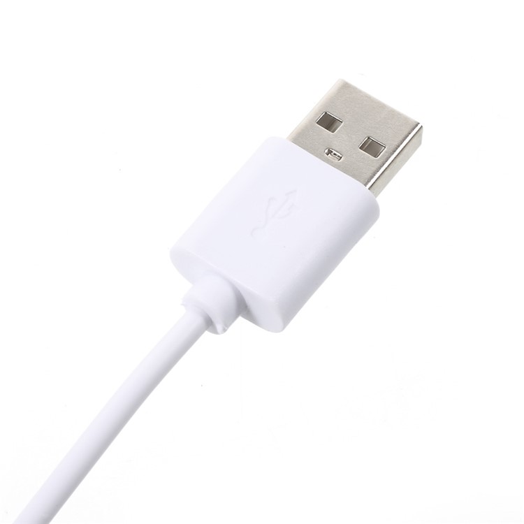 DC5V 2W Magnetic Mini USB Light Bulb LED Lamp with 1.5m Switch Cable - White-6