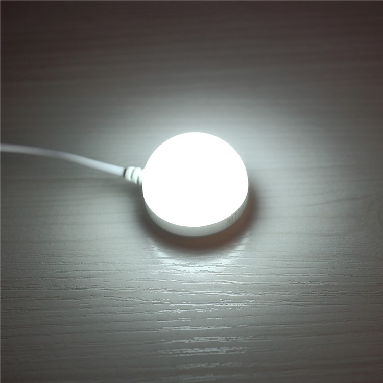 DC5V 2W Magnetic Mini USB Light Bulb LED Lamp with 1.5m Switch Cable - White-9