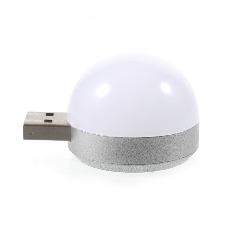 USB Powered 2W DC 5V Mini LED Night Light - White Light-3