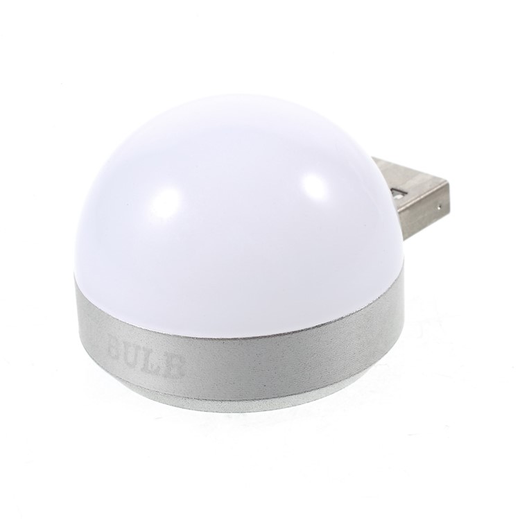 USB Powered 2W DC 5V Mini LED Night Light - White Light-4