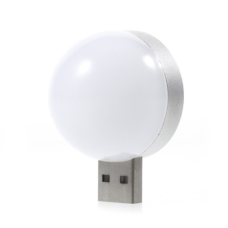 USB Powered Mini LED Bulb 150 Lumens - Warm White Light-2