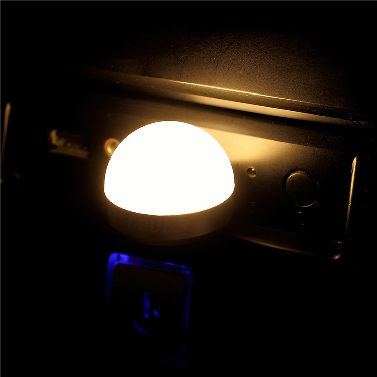 USB Powered Mini LED Bulb 150 Lumens - Warm White Light-4