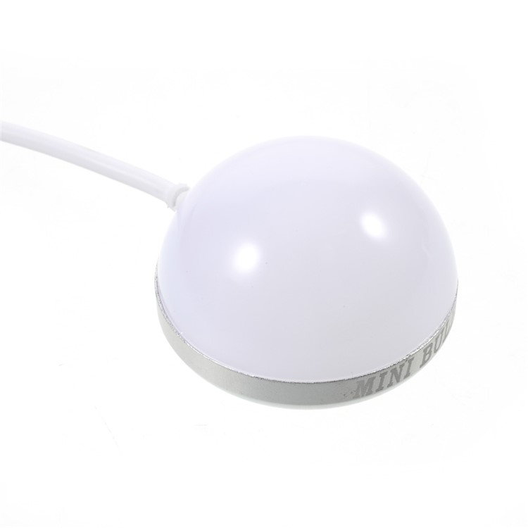Magnetic Mini USB Light Bulb DC5V 2W Dimmable LED Lamp with 1.5m Cord - Warm White-3