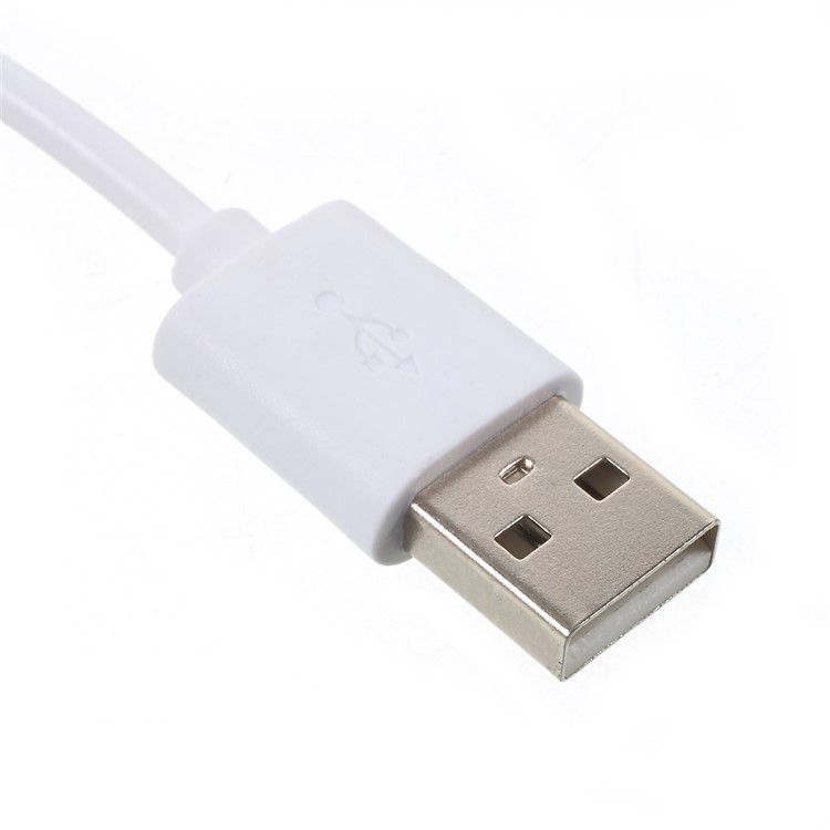 Magnetic Mini USB Light Bulb DC5V 2W Dimmable LED Lamp with 1.5m Cord - Warm White-7