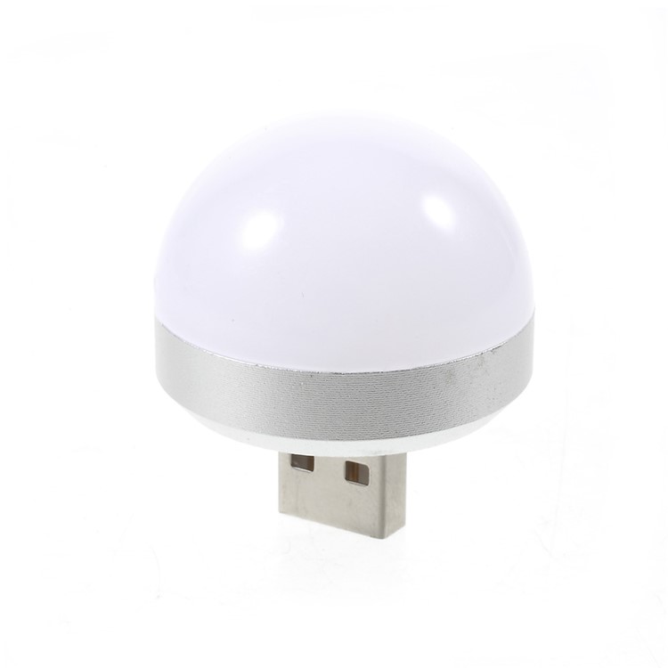 DC5V 2W Mini USB LED Light Bulb Reading Lamp - Warm White-6