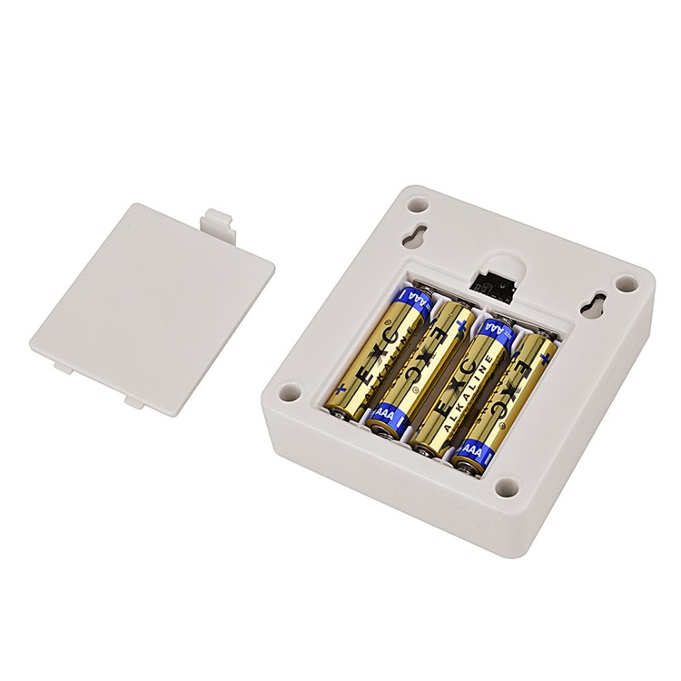 L810 Battery Powered LED Night Light PIR Motion Sensor Toilet Bedroom Closet Light-12
