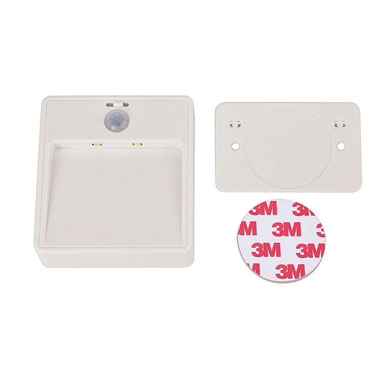 L810 Battery Powered LED Night Light PIR Motion Sensor Toilet Bedroom Closet Light-14