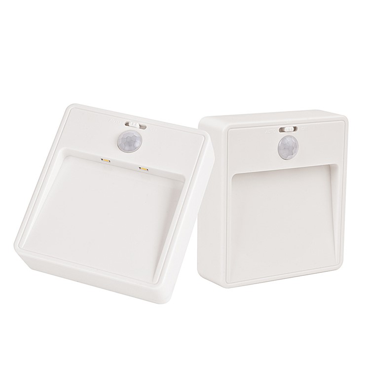 L810 Battery Powered LED Night Light PIR Motion Sensor Toilet Bedroom Closet Light-17