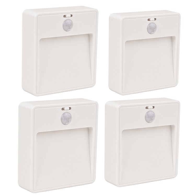 L810 Battery Powered LED Night Light PIR Motion Sensor Toilet Bedroom Closet Light-19