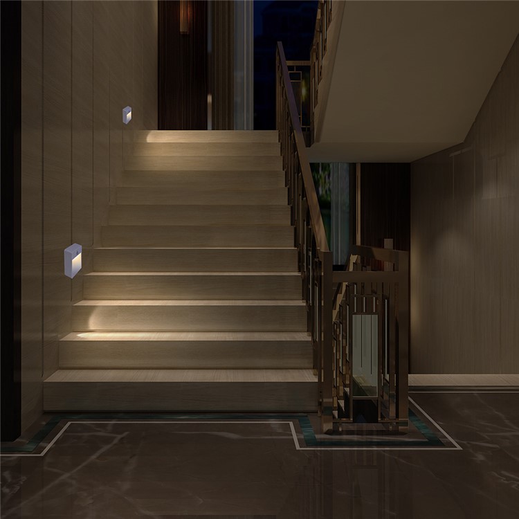 L810 Battery Powered LED Night Light PIR Motion Sensor Toilet Bedroom Closet Light-7