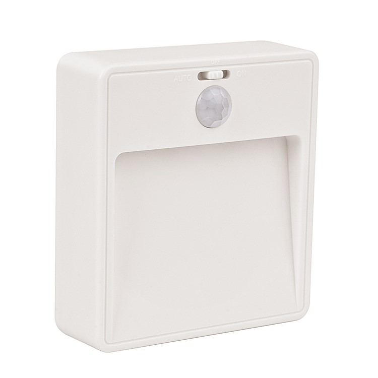 L810 Battery Powered LED Night Light PIR Motion Sensor Toilet Bedroom Closet Light-9