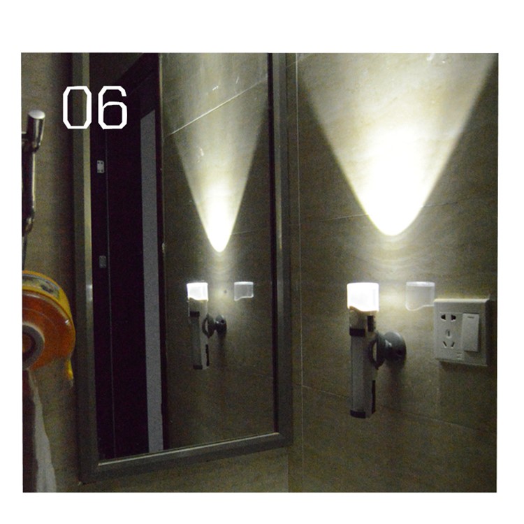 3 in 1 Battery Operated LED Torch, Night and Wall Light with PIR Sensor and Light Sensor-3