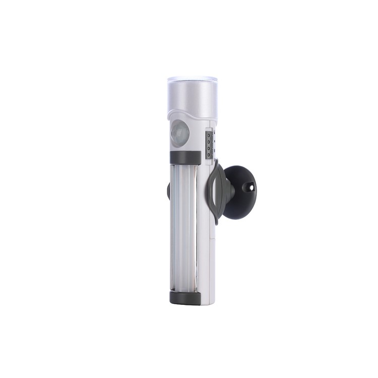 3 in 1 Battery Operated LED Torch, Night and Wall Light with PIR Sensor and Light Sensor-9