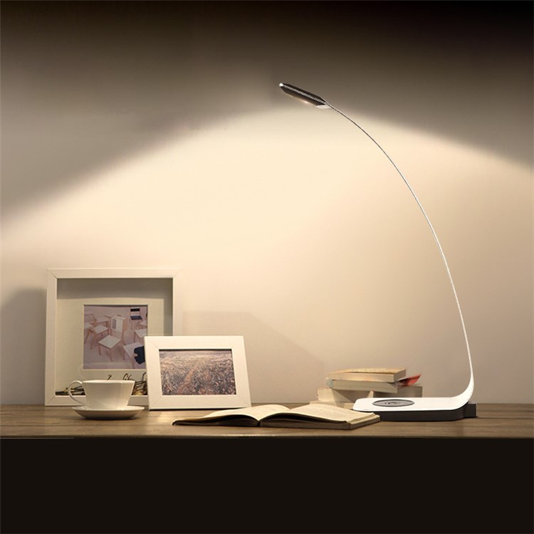 Touch Control Dimmable LED Reading Light Decorative Table Lamp - Champagne-2